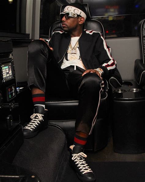 fabolous rapper gucci outfit|Fabolous: Outfits, Clothes, Style and Fashion .